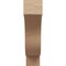 Ekena Millwork 9"W x 36"D x 36"H Thin Newport Rough Cedar Woodgrain TimberThane Corbel, Primed Tan CORUR09X36X36NEWRCPR - alternate 4